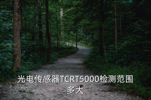 tcrt5000，tcrt5000