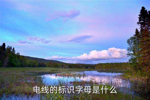 自動化設(shè)備電線接線字母表示,電線字母代表什么線?
