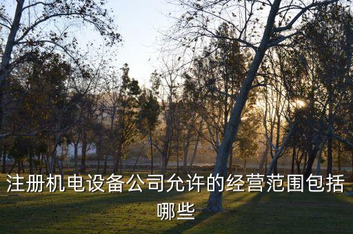 全自動(dòng)化公司經(jīng)營范圍,科技公司經(jīng)營范圍有哪些?