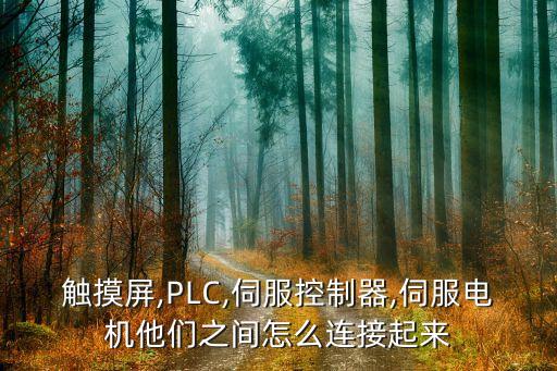 自動化設(shè)備伺服電機接線,伺服電機和伺服驅(qū)動器的連接