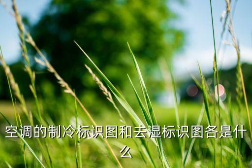 空調(diào)的制冷標識圖和去濕標識圖各是什么