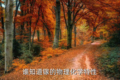 誰知道鎵的物理化學(xué)特性