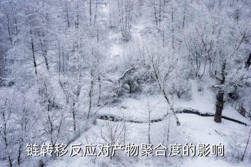 鏈轉(zhuǎn)移，試總結(jié)自由基聚合有哪些鏈轉(zhuǎn)移反應(yīng)這些反應(yīng)對(duì)聚合度有何影響  搜