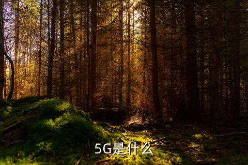 5G是什么