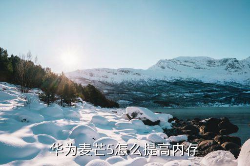 華為升級內存，華為手機能改裝內存么
