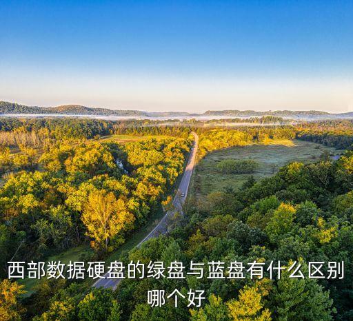 西數(shù)綠盤，西數(shù)移動硬盤怎么區(qū)分藍盤黑盤綠盤