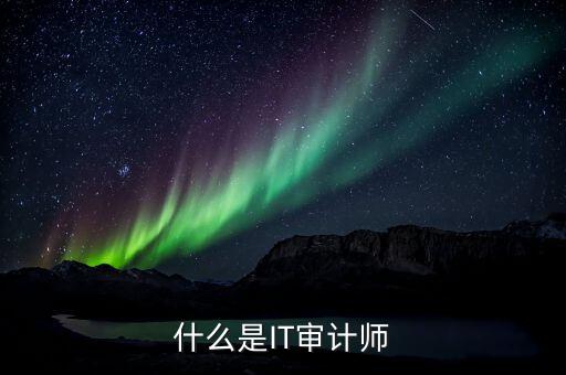 什么是IT審計師