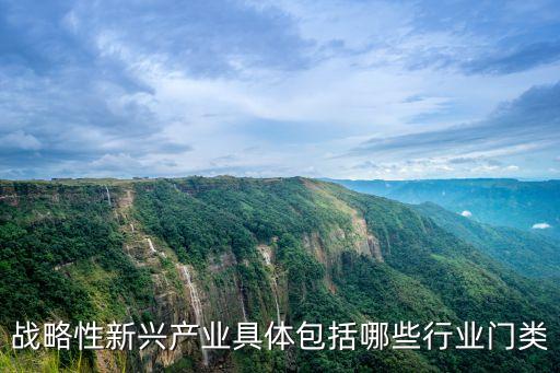 戰(zhàn)略性新興產業(yè)分類，三大戰(zhàn)略性新興產業(yè)包括哪些產業(yè)