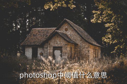 閾值，閾值是什么意思