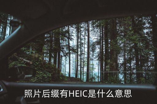 heic，heic是什么格式電腦上怎么打不開(kāi)