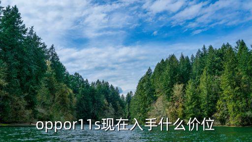 oppor11s現(xiàn)在入手什么價位