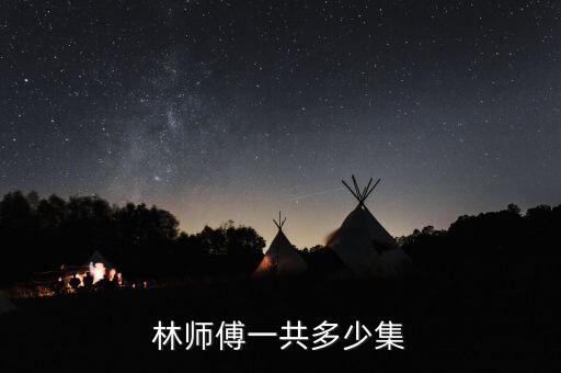 林師，林師傅一共多少集