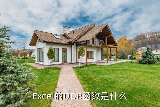 ddb，常用財(cái)務(wù)函數(shù)DDB的解釋