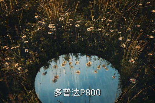 多普達P800