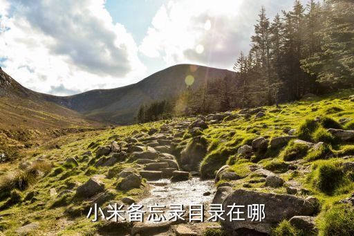 小米備忘錄，小米三有沒有備忘錄
