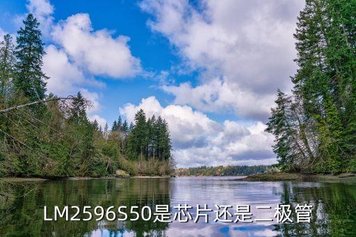 LM2596S50是芯片還是二極管