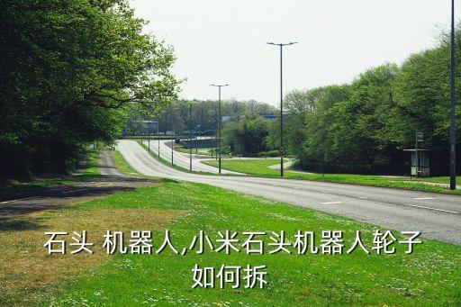 小米 石頭 機器人,小米石頭機器人輪子如何拆