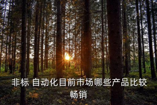 廣東十大非標(biāo)自動(dòng)化設(shè)備,中國十大非標(biāo)自動(dòng)化公司排名