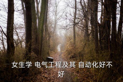 女生學(xué)電氣自動化還是電子,電氣自動化技術(shù)適合女生學(xué)嗎