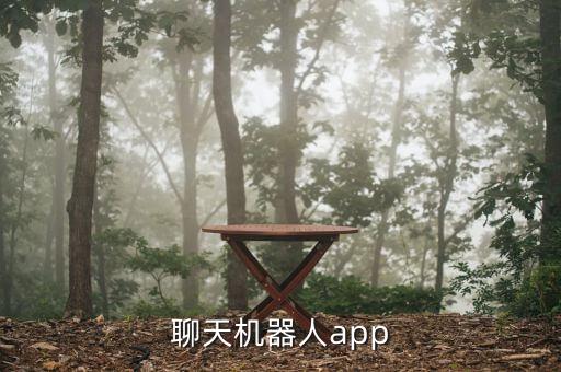 聊天機(jī)器人app