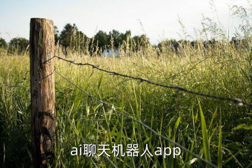 ai聊天機(jī)器人app