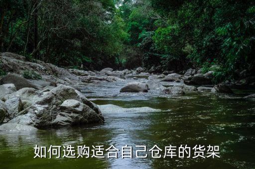 如何選購適合自己倉庫的貨架