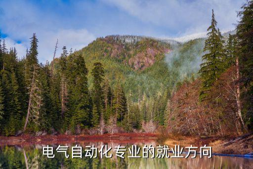 電氣自動(dòng)化實(shí)時(shí)仿真工作,電氣自動(dòng)化專業(yè)可以從事哪些工作?