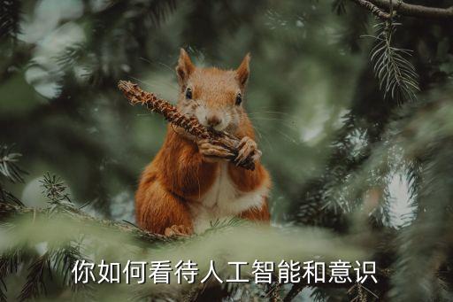 你如何看待人工智能和意識