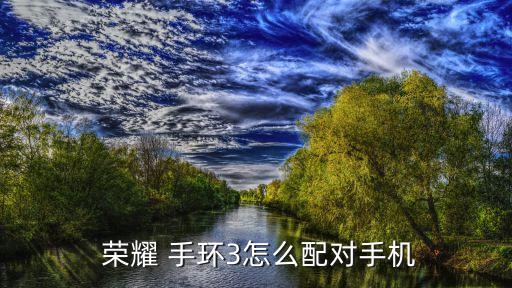 榮耀手環(huán)3無(wú)法同步數(shù)據(jù)嗎