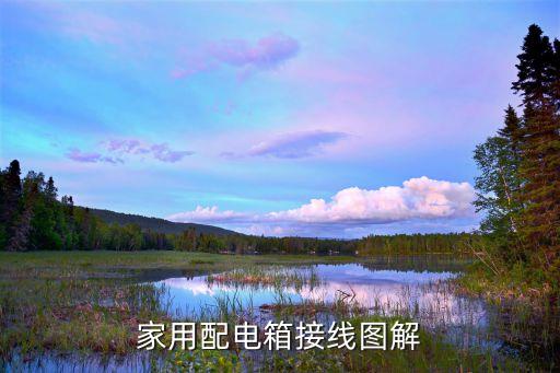 家用配電箱接線圖解