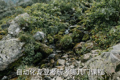 自動化專業(yè)碩士研究生嗎,考自動化專業(yè)考研方向是什么?
