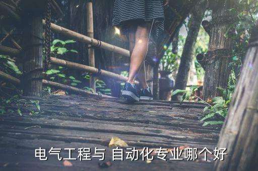  電氣工程與 自動化專業(yè)哪個好