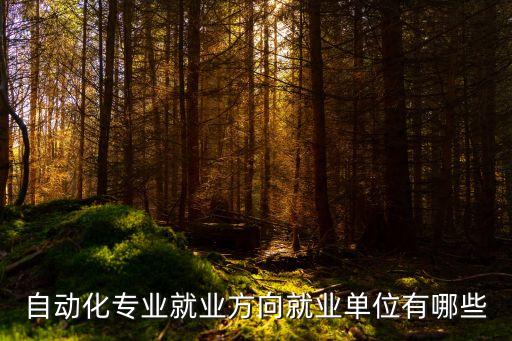 工程師自動(dòng)化專業(yè)包括哪些,自動(dòng)化專業(yè)有哪些方向?