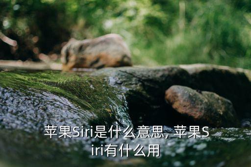 蘋果7手機智能機器人,蘋果手機智能機器人siri只認(rèn)準(zhǔn)一個人嗎
