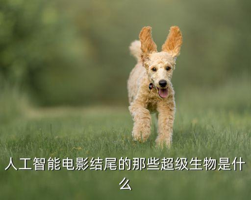 人工智能電影結(jié)尾的那些超級(jí)生物是什么