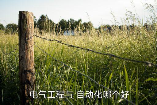 選擇自動化還是電氣自動化,自動化專業(yè)和電氣自動化專業(yè)有什么區(qū)別