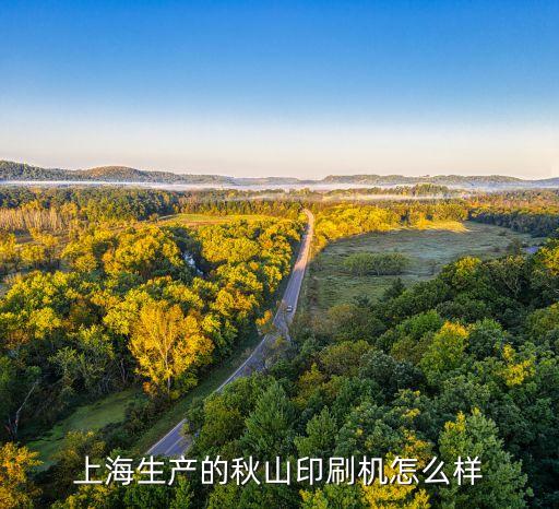 上海生產(chǎn)的秋山印刷機怎么樣