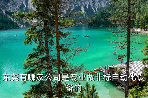 東莞市錦標自動化有限公司,東莞哪家公司做非標自動化設(shè)備?