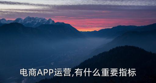 電商平臺數(shù)據(jù)指標(biāo),電商數(shù)據(jù)分析:用數(shù)據(jù)說話解決問題