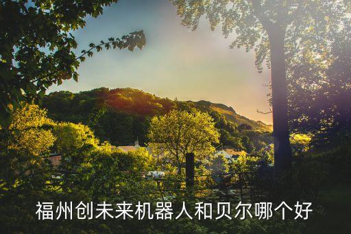 福州創(chuàng)未來機(jī)器人和貝爾哪個好