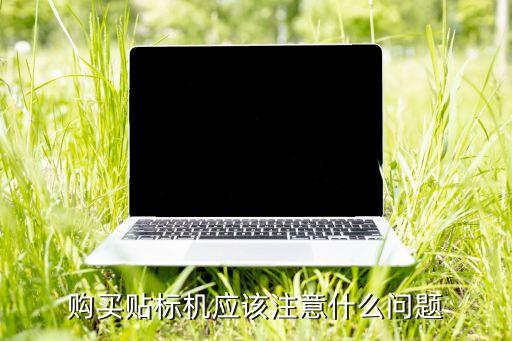 購買貼標(biāo)機應(yīng)該注意什么問題