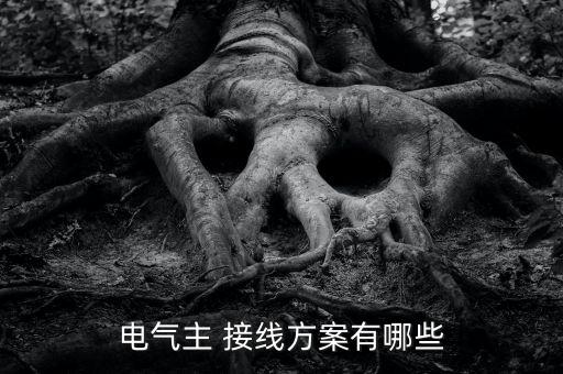 自動化設(shè)備配盤主電路接線