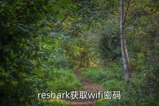 reshark獲取wifi密碼