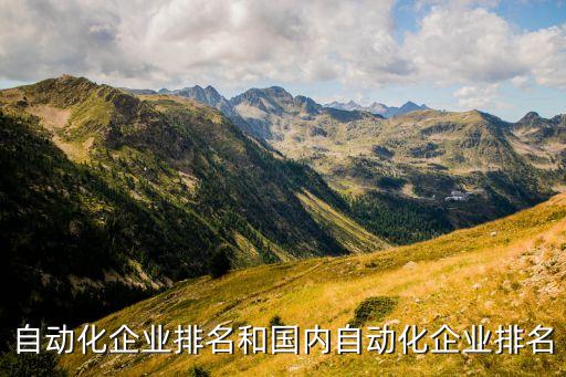 德系企業(yè)樓宇自動化公司,樓宇自動化公司排名