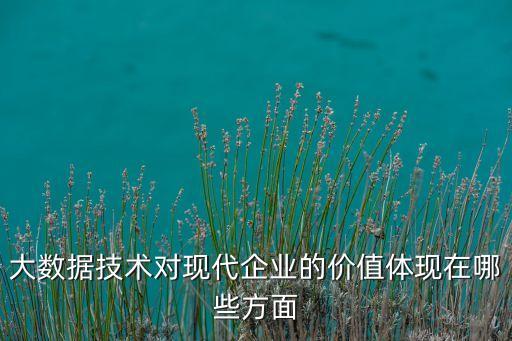舉例說明大數(shù)據(jù)的價值,大數(shù)據(jù)的核心價值和意義不是數(shù)據(jù)分析