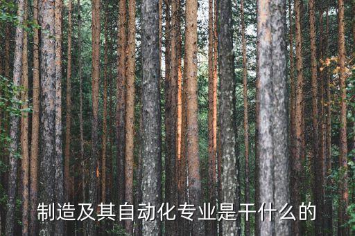 設(shè)備自動(dòng)化干嘛,自動(dòng)化設(shè)備是干什么用的?
