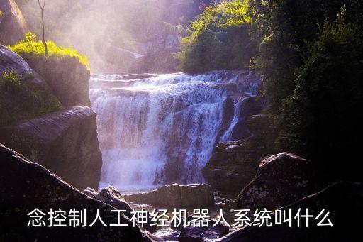 全球第一臺(tái)春意念控制機(jī)器人,精神控制的應(yīng)用