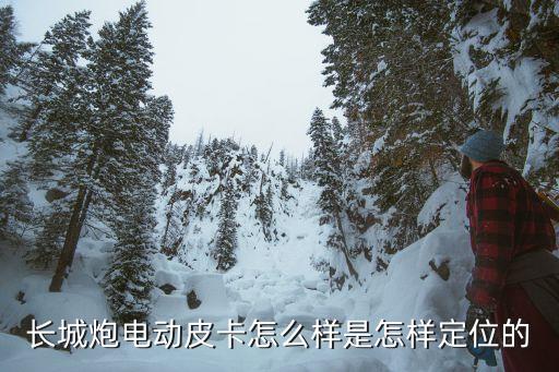 電動(dòng)皮卡，長(zhǎng)城炮電動(dòng)皮卡怎么樣是怎樣定位的