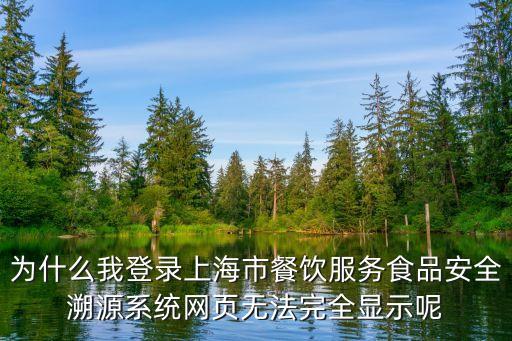 上海食品安全溯源系統(tǒng)，什么是食品安全溯源追溯系統(tǒng)