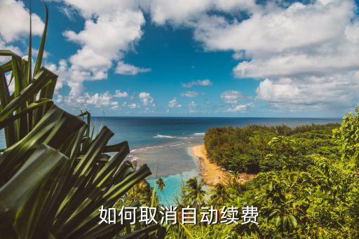 瓦力科技如何關(guān)閉自動續(xù)費，咋取消自動續(xù)費